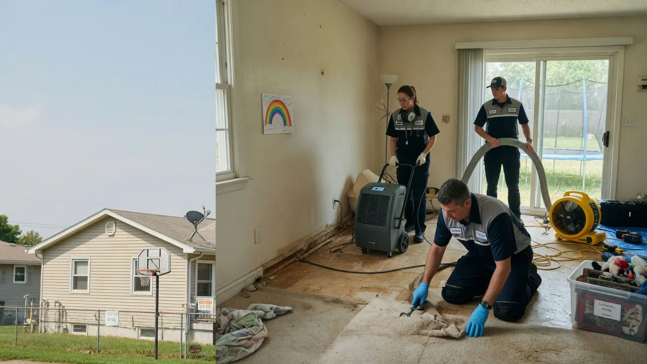 Emergency Water Extraction in Madison, PA near me