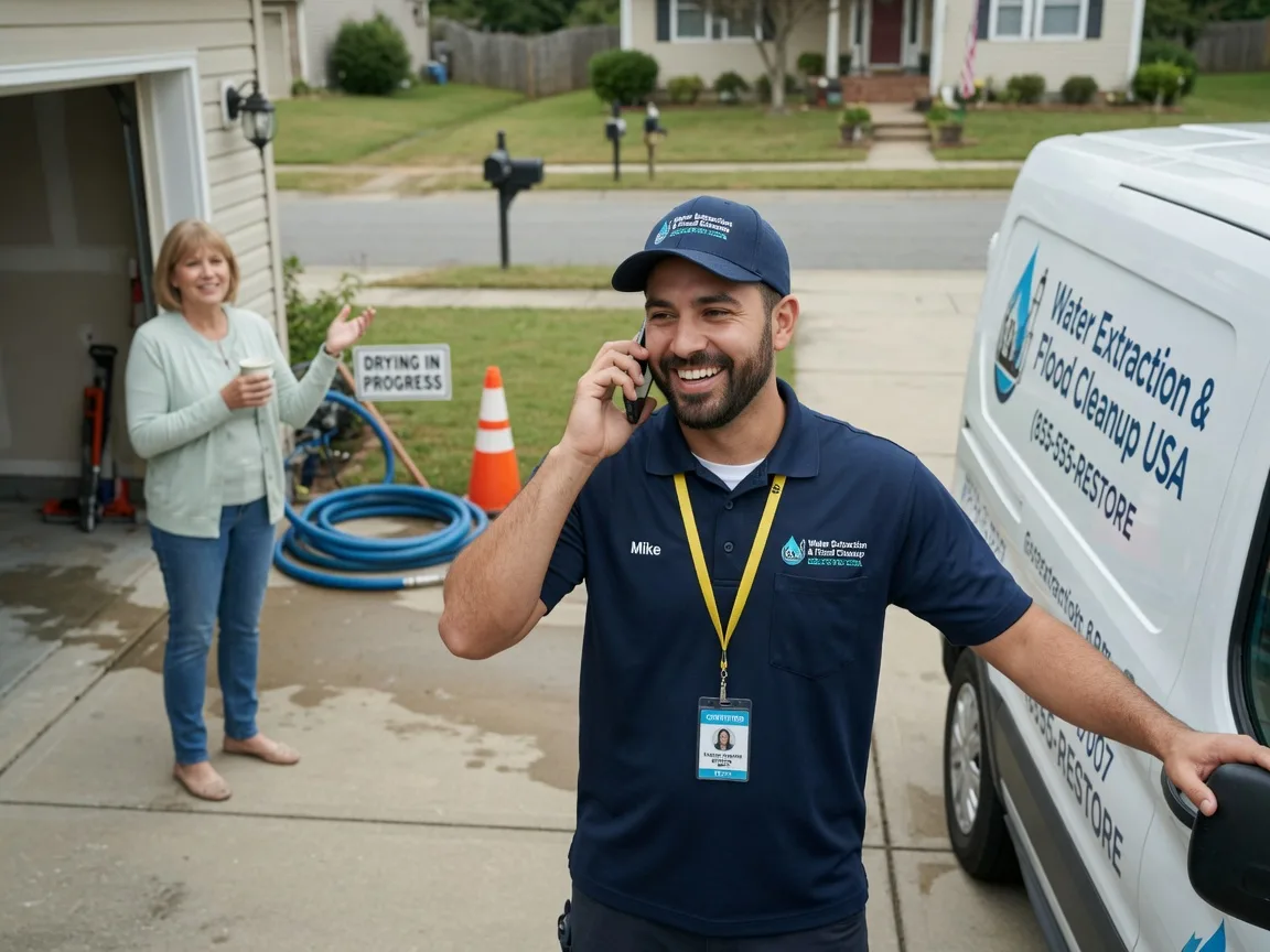 Emergency Water Extraction Madison, PA FAQs
