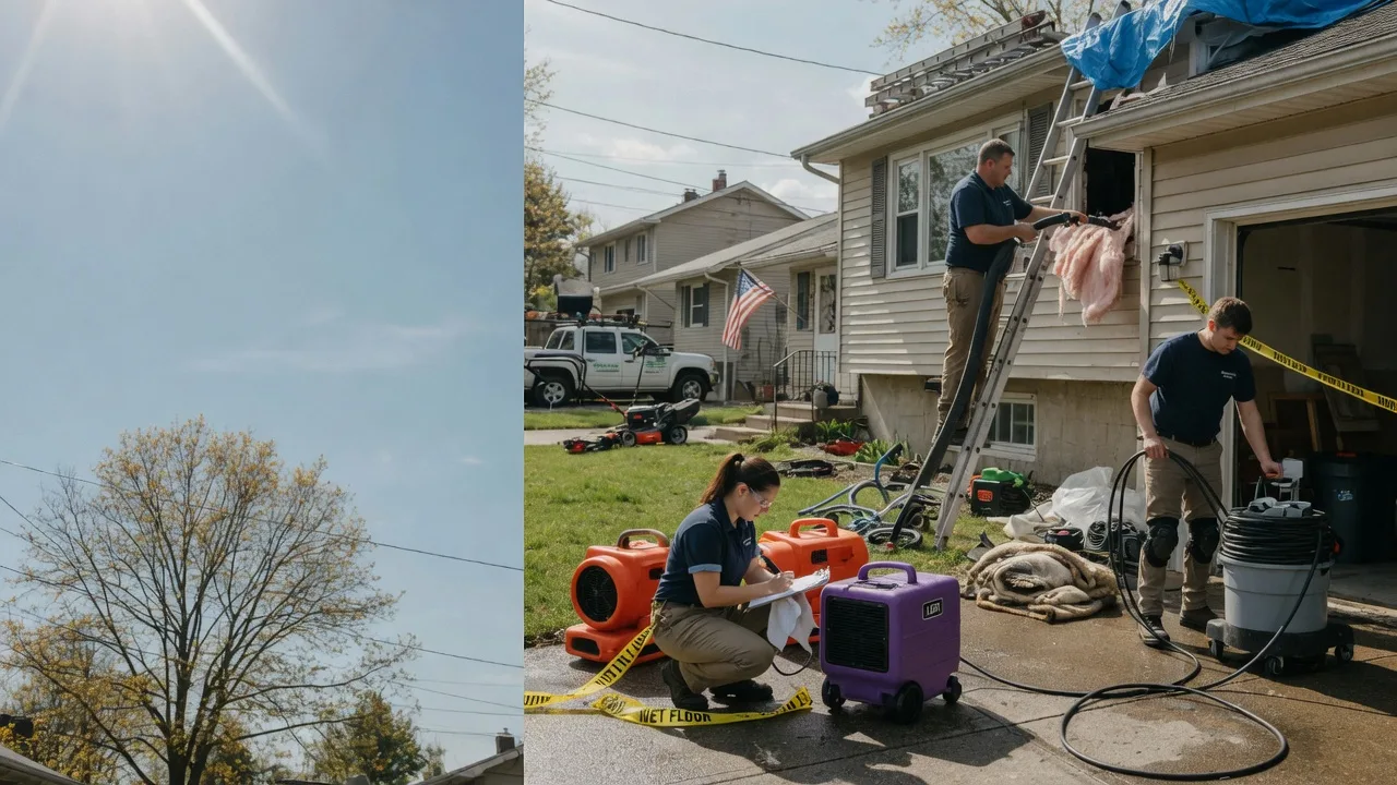 Emergency Water Removal in Madison, PA near me
